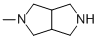 Struktur image of 2-Methyl-octahydropyrrolo[3,4-c]pyrrole