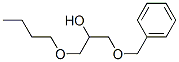 Struktur image of 1-Butoxy-3-(phenylmethoxy)propan-2-ol
