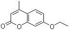 Struktur image of 7-Ethoxy-4-methylcoumarin