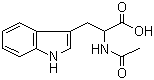 Struktur image of N-Acetyl-DL-tryptophan