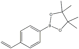 Struktur image of 4-Vinylphenylboronic acid pinacol ester