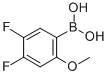 Struktur image of 4,5-Difluoro-2-methoxyphenylboronic acid