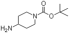 Struktur image of N-Boc-4-Aminopiperidine