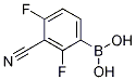 Struktur image of 2,4-Difluoro-3-cyanophenylboronic acid