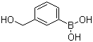 Struktur image of 3-(Hydroxymethyl)phenylboronic acid