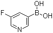 Struktur image of 5-Fluoro-3-pyridineboronic acid