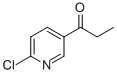 Struktur image of 1-(6-Chloropyridin-3-yl)propan-1-one
