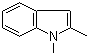 Struktur image of 1,2-Dimethylindole