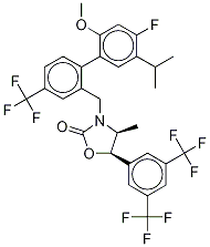 Struktur image of Anacetrapib
