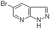 Struktur image of 5-Bromo-1H-pyrazo[3,4-b]pyridine