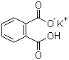Struktur image of Potassium biphthalate