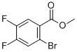 Struktur image of Methyl 2-bromo-4,5-difluorobenzoate