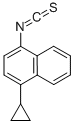 Struktur image of 1-Cyclopropyl-4-isothiocyanatonaphthalene