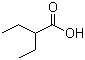 Struktur image of 2-Ethylbutyric acid
