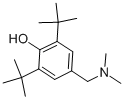 Struktur image of 2,6-di-tert-Butyl-alpha-(dimethylamino)-p-cresol