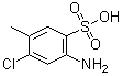 Struktur image of 2-Amino-4-chloro-5-methylbenzenesulfonic acid