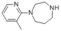 Struktur image of 1-(3-Methylpyridin-2-yl)-1,4-diazepane