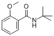 Struktur image of N-tert-Butyl-2-methoxybenzamide