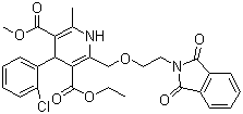 Struktur image of Phthaloyl amlodipine