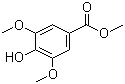 Struktur image of Methyl syringate