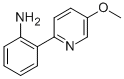 Struktur image of 2-(5-Methoxy-pyridin-2-yl)phenylamine