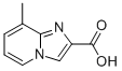 Struktur image of 8-Methyl-imidazo[1,2-a]pyridine-2-carboxylic acid