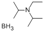 Struktur image of Borane N,N-diisopropylethylamine complex