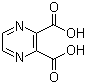 Struktur image of 2,3-Pyrazinedicarboxylic acid