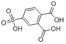 Struktur image of 4-Sulfophthalic acid