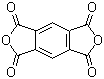 Struktur image of Pyromellitic dianhydride (PMDA)