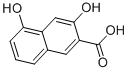 Struktur image of 3,5-Dihydroxy-2-naphthoic acid