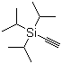 Struktur image of (Triisopropylsilyl)acetylene