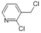 Struktur image of 2-Chloro-3-(chloromethyl)pyridine