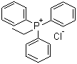 Struktur image of Ethyltriphenylphosphonium chloride