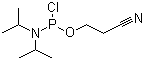 Struktur image of 2-Cyanoethyl N,N'-diisopropylchlorophosphoramidite