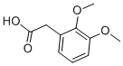 Struktur image of 2,3-Dimethoxyphenylacetic acid