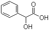 Struktur image of 2-Hydroxy-2-phenylacetic acid