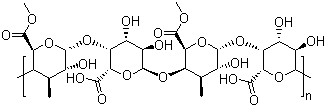 Struktur image of Citrus pectin