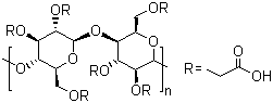 Struktur image of Carboxymethylcellulose sodium