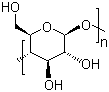 Struktur image of Cellulose, microcrystalline