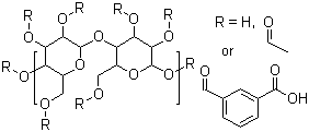 Struktur image of Cellulose acetate phthalate