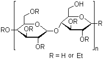 Struktur image of Ethylcellulose (EC)