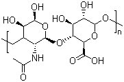 Struktur image of Hyaluronic acid