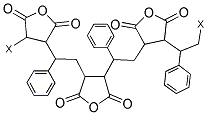 Struktur image of Styrene/Maleic anhydride copolymer