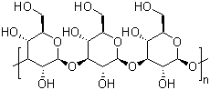 Struktur image of beta-(1,3)-D-Glucan