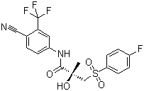 Struktur image of Bicalutamide