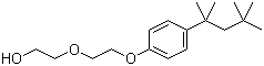 Struktur image of Polyethylene glycol octyl phenyl ether