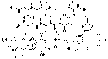 Struktur image of Bleomycin sulfate