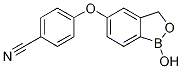 Struktur image of Crisaborole