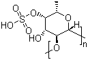Struktur image of Fucoidan